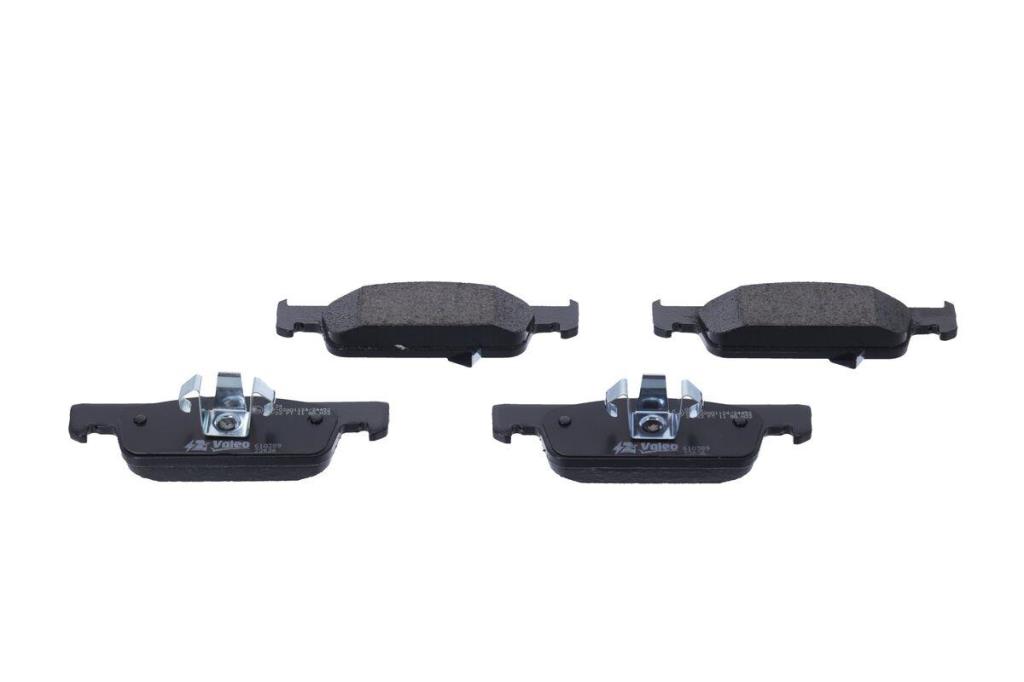Jeu de 4 plaquettes de frein VALEO ref. 610389